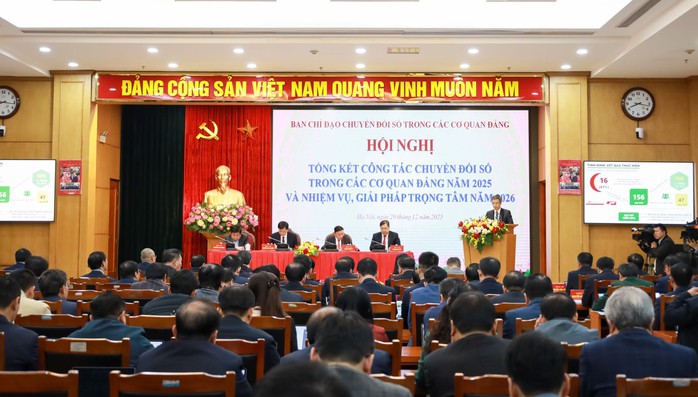 Đẩy mạnh chuyển đổi số trong công tác Đảng - Ảnh 1.