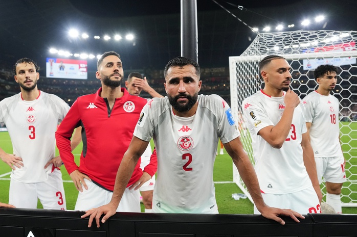World Cup 2026: Tunisia l&agrave; đội thứ 3 bị loại, kh&eacute;p lại h&agrave;nh tr&igrave;nh đầy biến động - Ảnh 1.