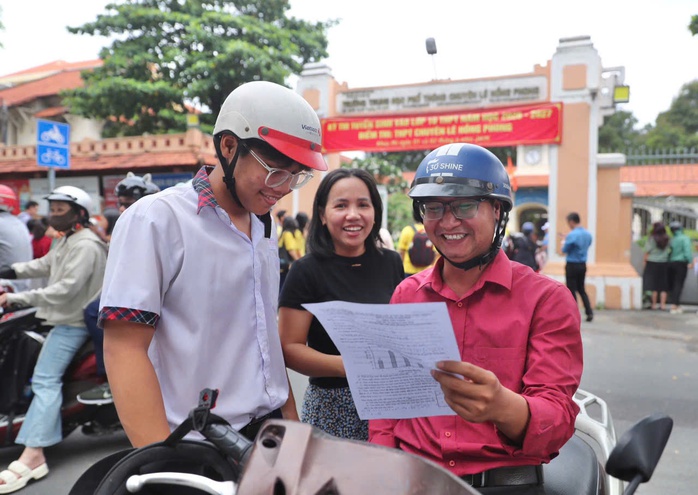 Tìm "cửa sáng" sau khi biết điểm thi lớp 10 - Ảnh 1.