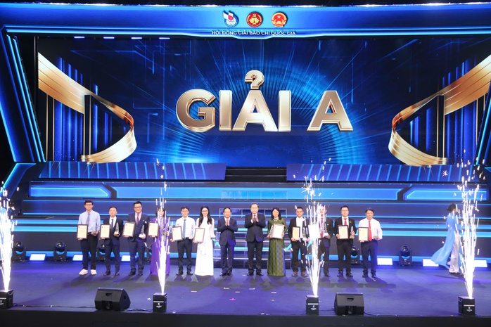 Báo Người Lao Động nhận giải C giải Báo chí Quốc gia lần thứ XX năm 2025 - Ảnh 1. Báo Người Lao Động nhận giải C giải Báo chí Quốc gia lần thứ XX năm 2025 - Ảnh 1.