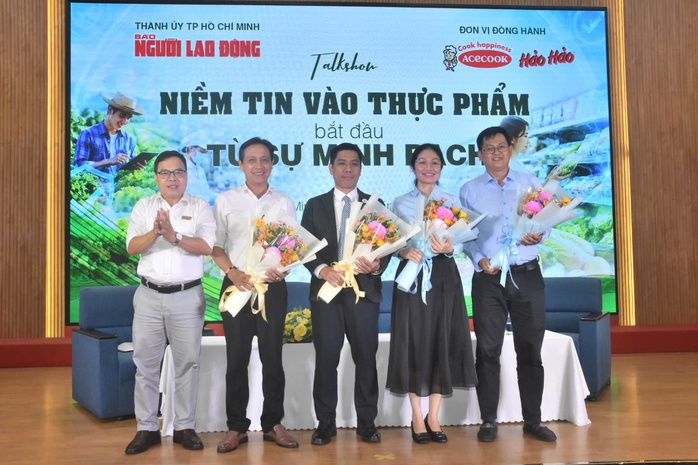 Minh bạch trong thực phẩm: Nền tảng của niềm tin - Ảnh 1.