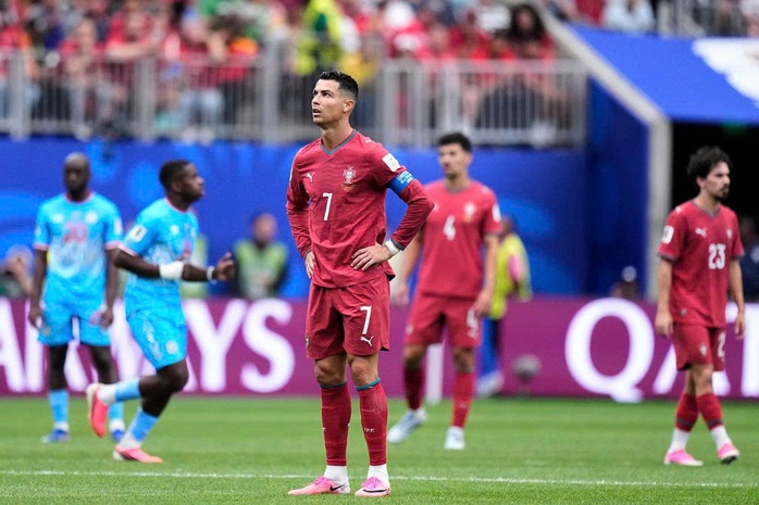 Ronaldo và bài "kiểm tra" sinh tử - Ảnh 1.