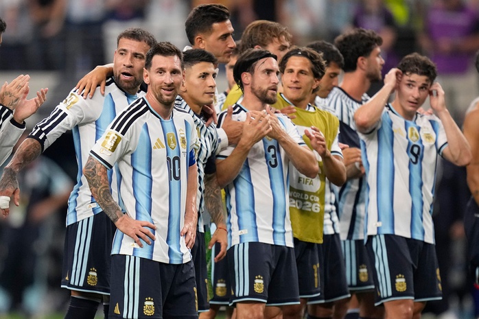 Lionel Messi viết lại lịch sử World Cup - Ảnh 2.