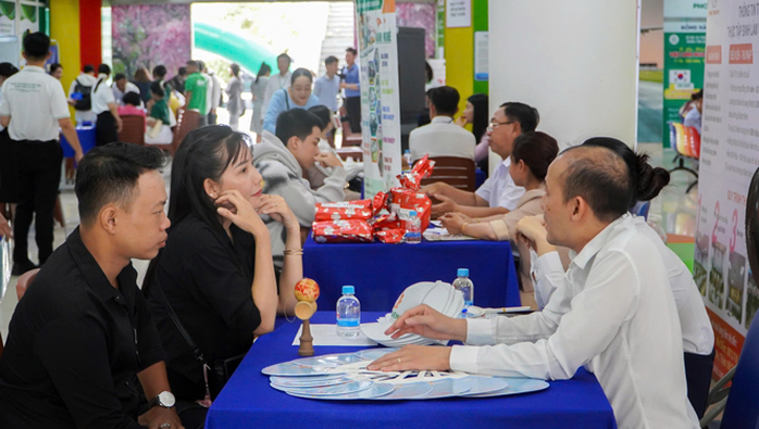 Cơ hội việc làm lương cao - Ảnh 1.