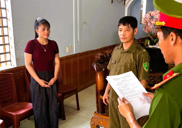 Khởi tố người phụ nữ câu kết mua heo dịch về giết mổ bán kiếm lời - Ảnh 1.