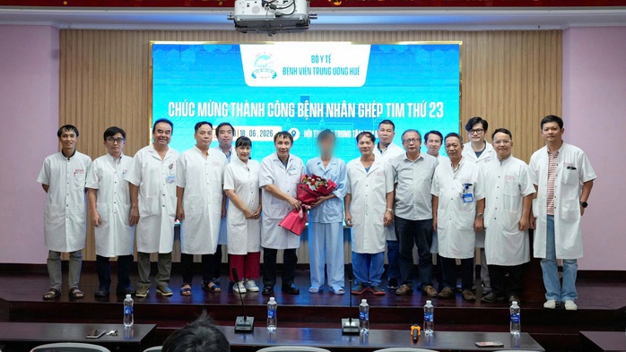 Bệnh viện thông tin về trường hợp ghép tim từ người cho chết não - Ảnh 1.