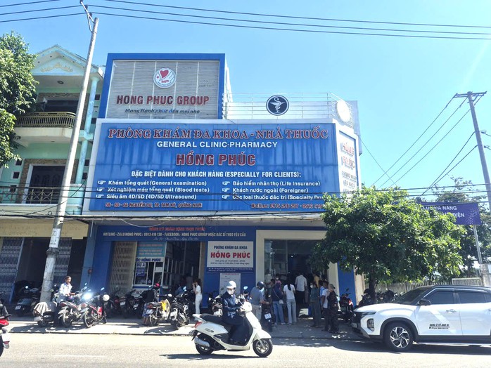 Phòng khám đa khoa Hồng Phúc bị xử phạt thuế và vi phạm hành chính năm 2026 - Ảnh 1. Phòng khám đa khoa Hồng Phúc bị xử phạt thuế và vi phạm hành chính năm 2026 - Ảnh 1.