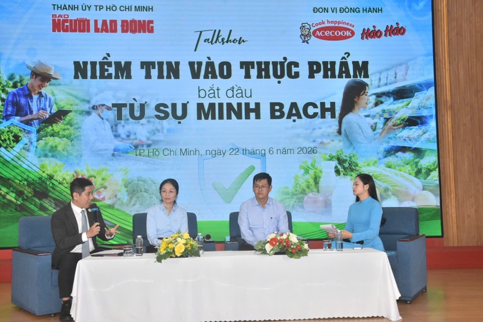Niềm tin vào thực phẩm bắt đầu từ sự minh bạch - Ảnh 5.