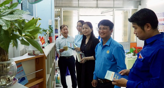 Phường Khánh Hội: Đa dạng hoạt động đồng hành cùng đoàn viên - lao động - Ảnh 10.