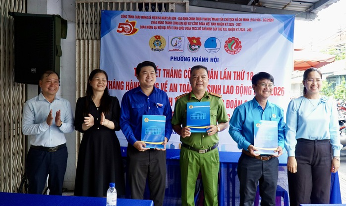 Phường Khánh Hội: Đa dạng hoạt động đồng hành cùng đoàn viên - lao động - Ảnh 10.