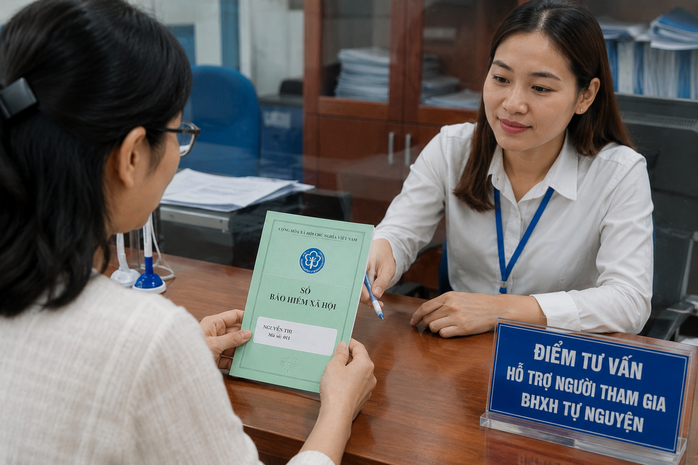 Người Việt ở nước ngoài có được đóng BHXH tự nguyện? - Ảnh 1.