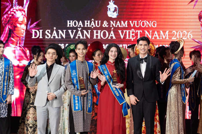 Nhan sắc Hoa hậu và Nam vương Di sản văn hóa Việt Nam 2026 - Ảnh 5.