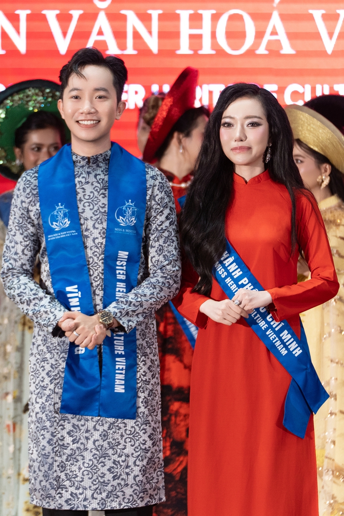 Nhan sắc Hoa hậu và Nam vương Di sản văn hóa Việt Nam 2026 - Ảnh 4. Nhan sắc Hoa hậu và Nam vương Di sản văn hóa Việt Nam 2026 - Ảnh 4.