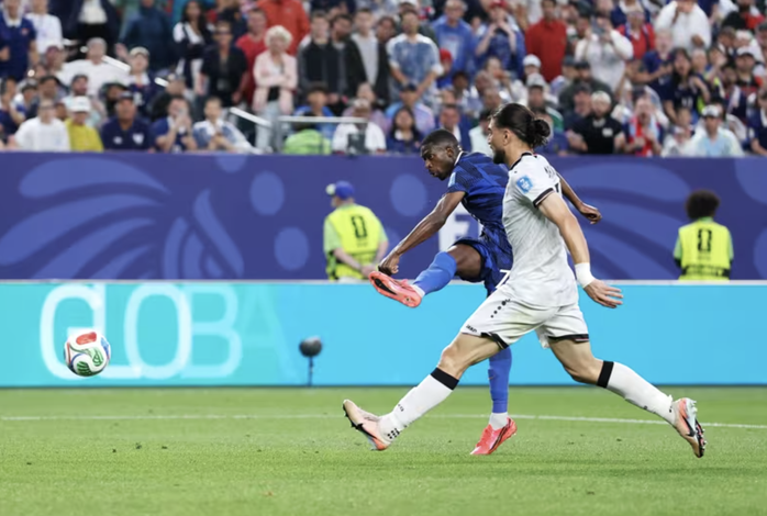 Mbappe lập cú đúp, Pháp tiễn tuyển Iraq về nước sớm - Ảnh 4.