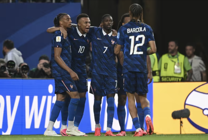 Mbappe lập cú đúp, Pháp tiễn tuyển Iraq về nước sớm - Ảnh 5.