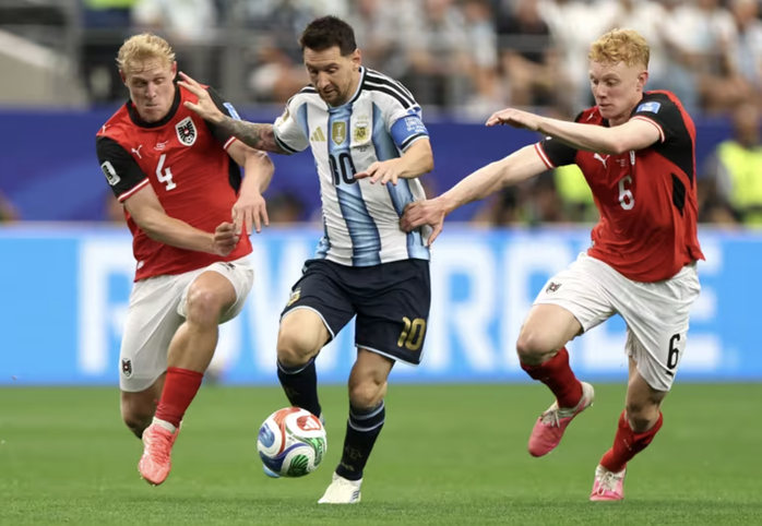 Lionel Messi và bộ sưu tập kỷ lục đồ sộ ở tuyển Argentina - Ảnh 1.