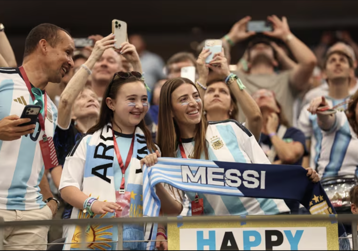 Lionel Messi và bộ sưu tập kỷ lục đồ sộ ở tuyển Argentina - Ảnh 3.