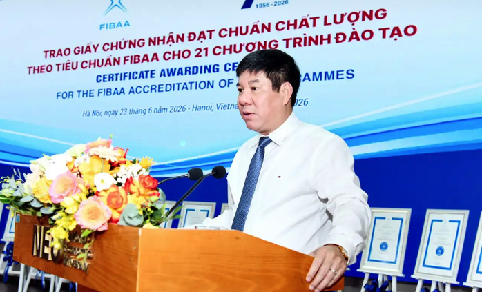 ĐH Kinh tế Quốc dân có thêm 21 chương trình đạt kiểm định quốc tế - Ảnh 5.