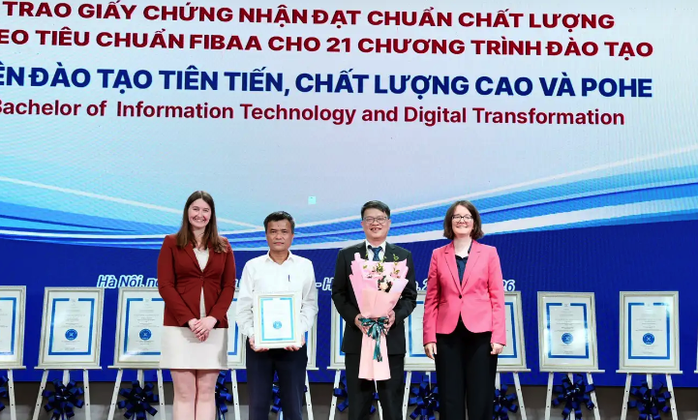 ĐH Kinh tế Quốc dân có thêm 21 chương trình đạt kiểm định quốc tế - Ảnh 4.