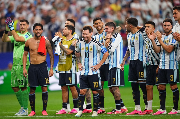 World Cup 2026: Argentina, Ph&aacute;p v&agrave; Na Uy n&acirc;ng số đội gi&agrave;nh v&eacute; đi tiếp l&ecirc;n 6 - Ảnh 1.