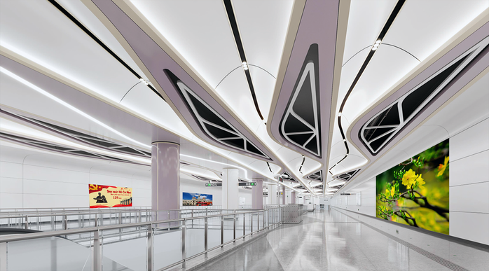 TP HCM phê duyệt quy hoạch TOD dọc tuyến metro số 2 (Bến Thành - Tham Lương) - Ảnh 1.