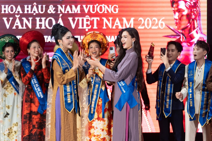 Nhan sắc Hoa hậu và Nam vương Di sản văn hóa Việt Nam 2026 - Ảnh 2.