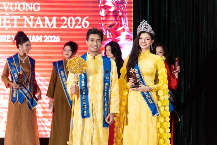 Nhan sắc Hoa hậu và Nam vương Di sản văn hóa Việt Nam 2026 - Ảnh 1.
