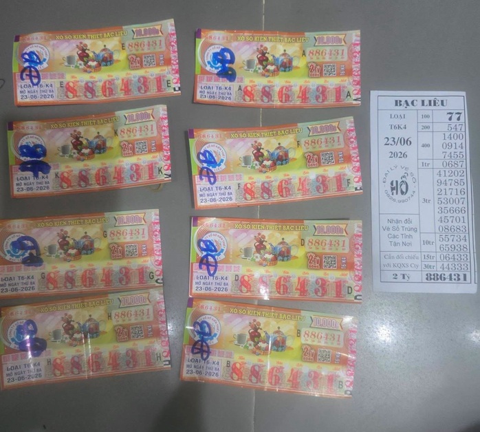 Hai giải độc đắc xổ số miền Nam tiếp tục tr&uacute;ng ở T&acirc;y Ninh v&agrave; C&agrave; Mau - Ảnh 3.