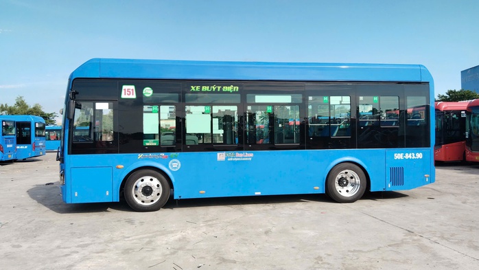 TPHCM thay mới xe bu&yacute;t tr&ecirc;n 3 tuyến từ cuối th&aacute;ng 6 - Ảnh 1.