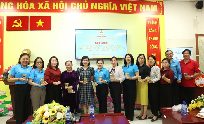 Trang bị kiến thức xây dựng gia đình hạnh phúc cho đoàn viên - lao động - Ảnh 6.