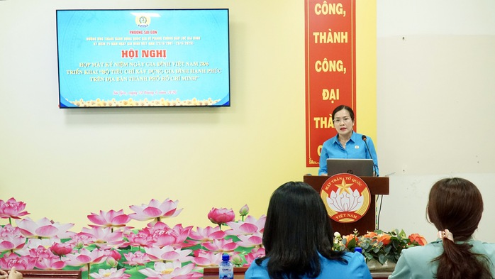 Trang bị kiến thức xây dựng gia đình hạnh phúc cho đoàn viên - lao động - Ảnh 3.