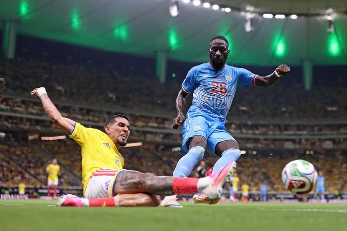 Vất vả hạ CHDC Congo, Colombia đoạt v&eacute; v&agrave;o v&ograve;ng knock-out - Ảnh 1.