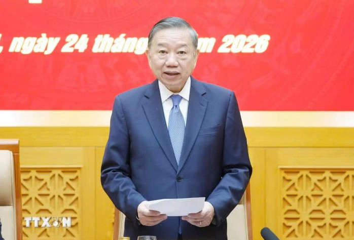 Tổng Bí thư, Chủ tịch nước Tô Lâm: Bảo vệ Tổ quốc từ sớm, từ xa, không để bất ngờ trong mọi tình huống - Ảnh 2.