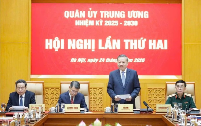 Tổng Bí thư, Chủ tịch nước Tô Lâm: Bảo vệ Tổ quốc từ sớm, từ xa, không để bất ngờ trong mọi tình huống - Ảnh 3.