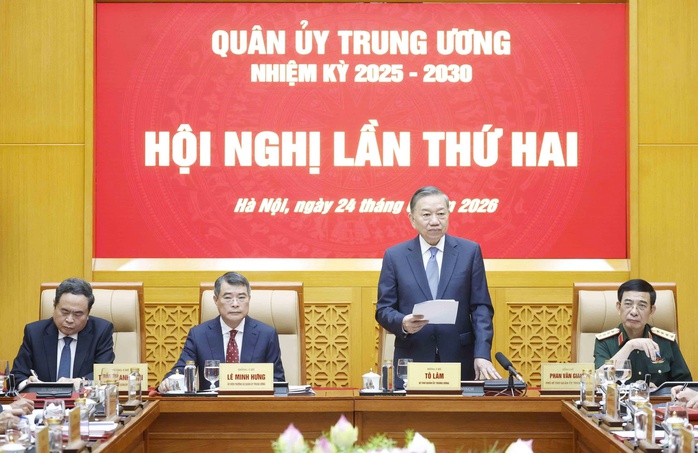 Bảo vệ vững chắc Tổ quốc trong mọi t&igrave;nh huống - Ảnh 1.