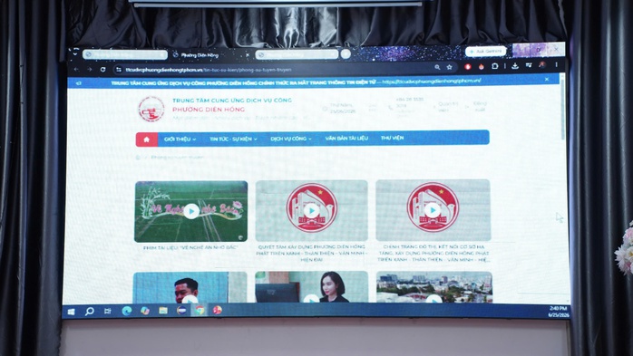 Trung t&acirc;m Cung ứng dịch vụ c&ocirc;ng đầu ti&ecirc;n tại TPHCM đưa website v&agrave;o hoạt động - Ảnh 1.
