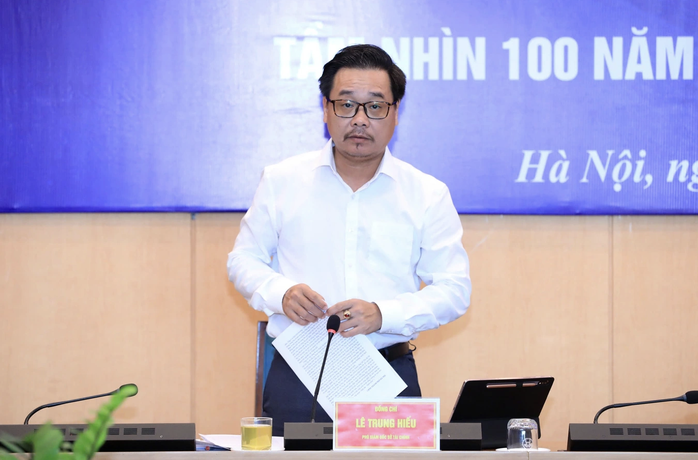 C&ocirc;ng bố Quy hoạch H&agrave; Nội tầm nh&igrave;n 100 năm tại Hội nghị x&uacute;c tiến đầu tư 2026 - Ảnh 1.