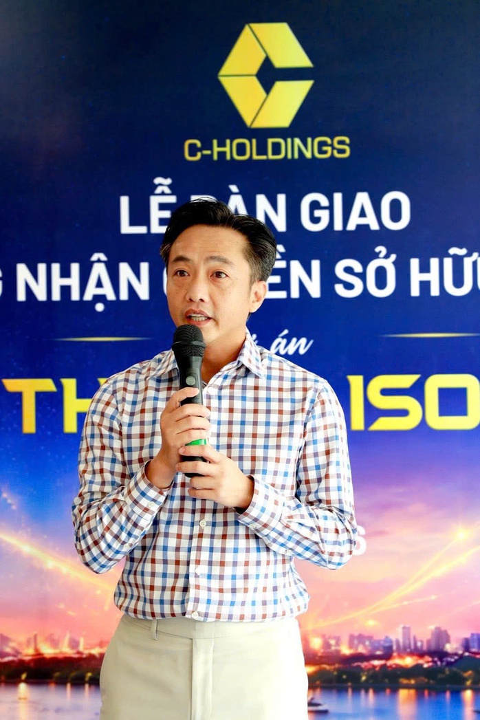 Dự &aacute;n The Maison của doanh nh&acirc;n Nguyễn Quốc Cường "thần tốc" b&agrave;n giao sổ hồng  - Ảnh 1.