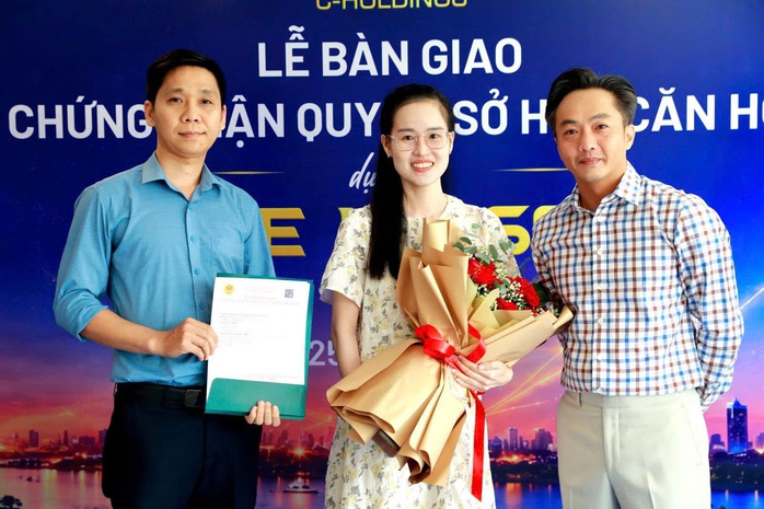 Dự &aacute;n The Maison của doanh nh&acirc;n Nguyễn Quốc Cường "thần tốc" b&agrave;n giao sổ hồng  - Ảnh 3.