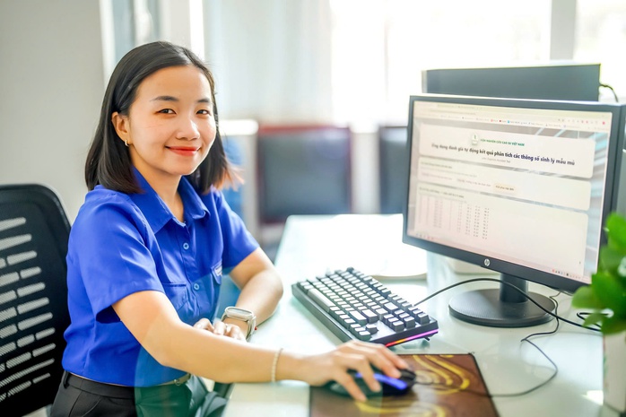 Dấu ấn của nữ nghi&ecirc;n cứu vi&ecirc;n trẻ ng&agrave;nh cao su - Ảnh 1.