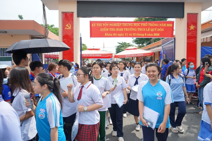 Chiều nay, 14g ng&agrave;y 25-6: L&agrave;m g&igrave; khi biết điểm thi? Chọn nguyện vọng ph&ugrave; hợp - Ảnh 1.