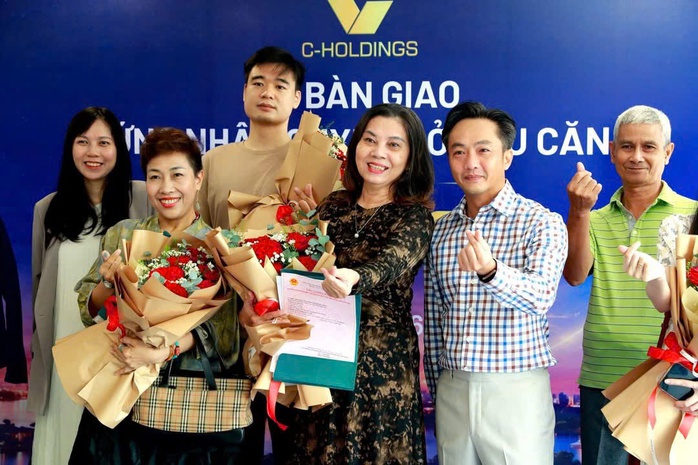Dự &aacute;n The Maison của doanh nh&acirc;n Nguyễn Quốc Cường "thần tốc" b&agrave;n giao sổ hồng  - Ảnh 4.