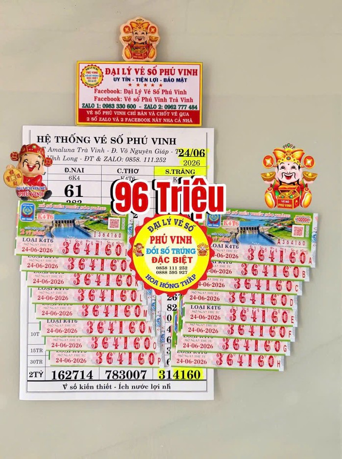 Xổ số miền Nam ng&agrave;y 25-6: Lộ diện người tr&uacute;ng độc đắc đ&agrave;i B&igrave;nh Thuận - Ảnh 3.