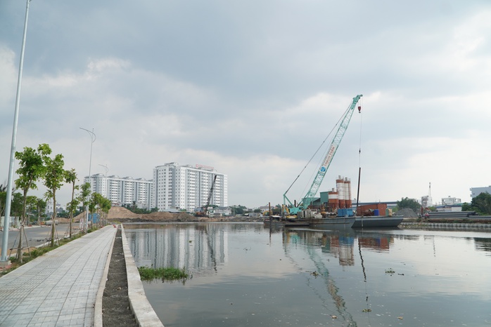 Sức sống mới bên dòng kênh Tham Lương - Ảnh 2.