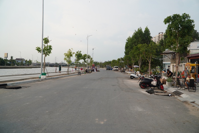 Sức sống mới bên dòng kênh Tham Lương - Ảnh 1.