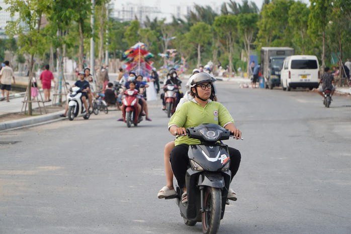 Sức sống mới bên dòng kênh Tham Lương - Ảnh 3.