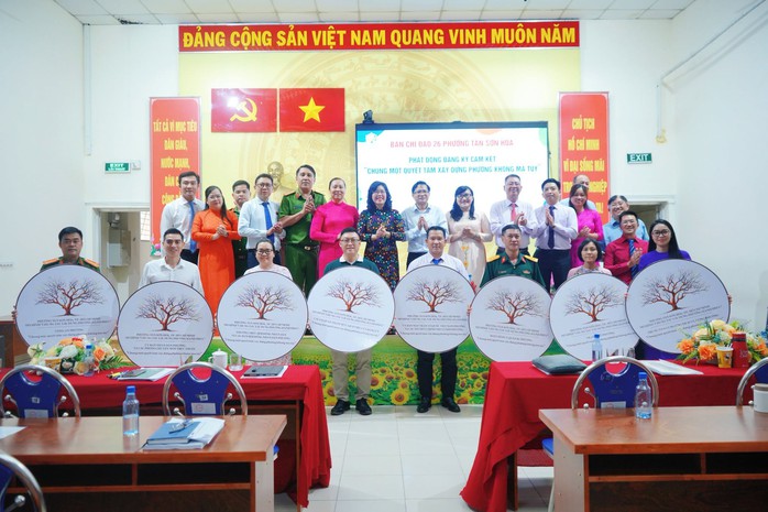 Hiệu quả từ giải ph&aacute;p nhắn tin tuy&ecirc;n truyền ph&ograve;ng, chống ma t&uacute;y đến từng người d&acirc;n - Ảnh 2.