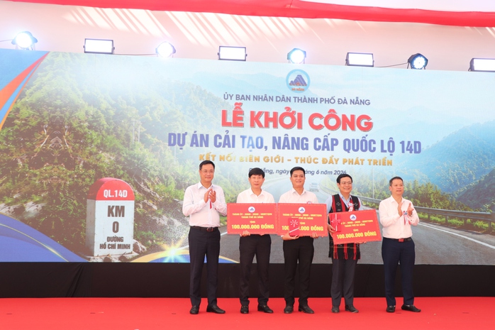 Khởi c&ocirc;ng dự &aacute;n hơn 4.500 tỉ đồng n&acirc;ng cấp Quốc lộ 14D ở Đ&agrave; Nẵng - Ảnh 3.