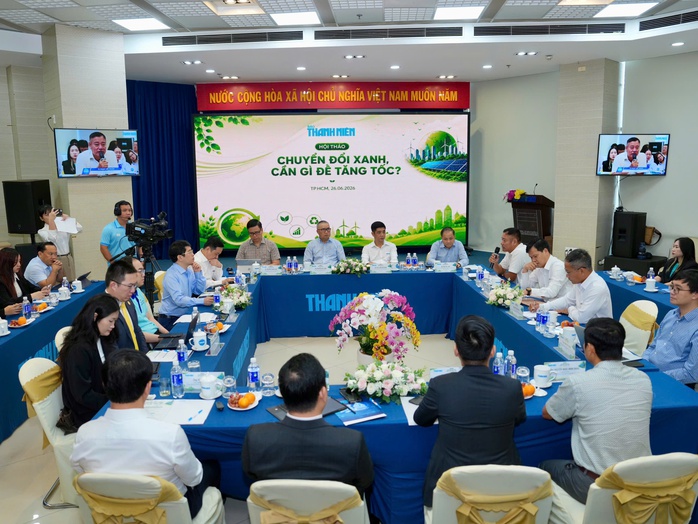 Chuy&ecirc;n gia hiến kế tăng tốc chuyển đổi xanh - Ảnh 1.