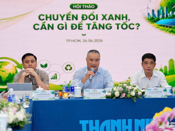Chuy&ecirc;n gia hiến kế tăng tốc chuyển đổi xanh - Ảnh 2.
